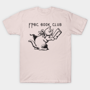Book Club T-Shirt - FPBC Book Club by Jordan's Fundraiser for Zach